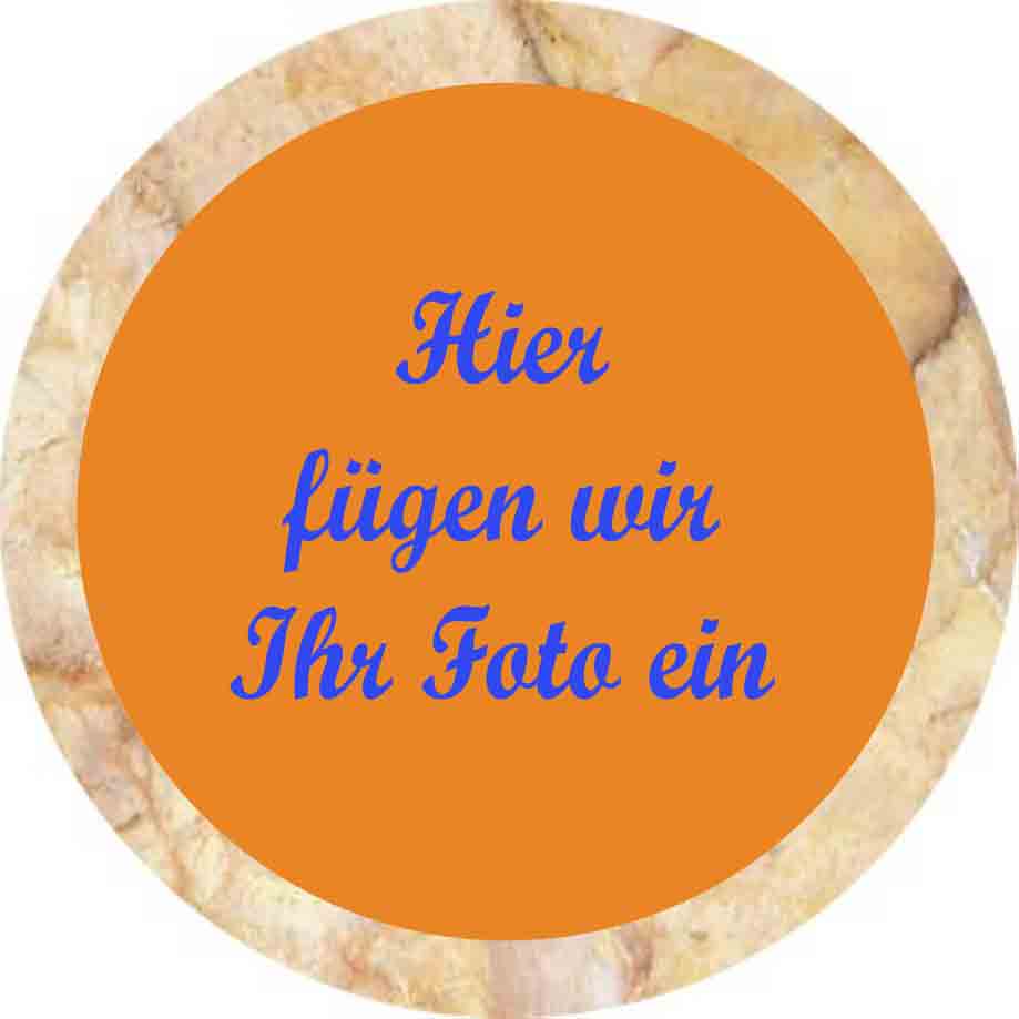 Rahmen f�r ein Tortenfoto 
